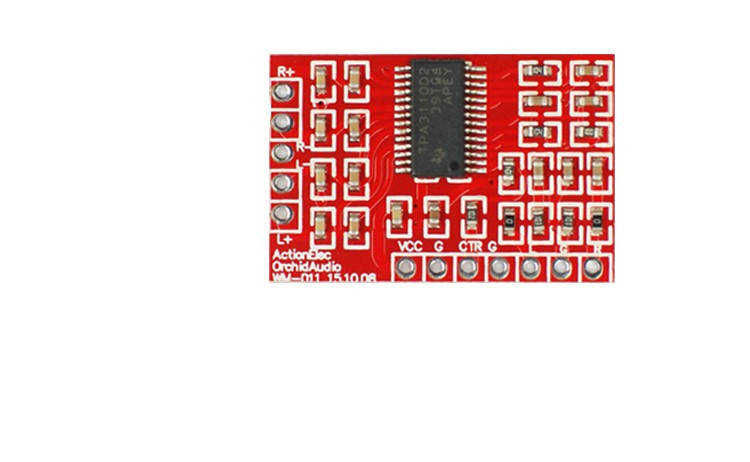 

Аудио усилитель,Стерео D-класса 2.0, TPA3110, 2 x 15W