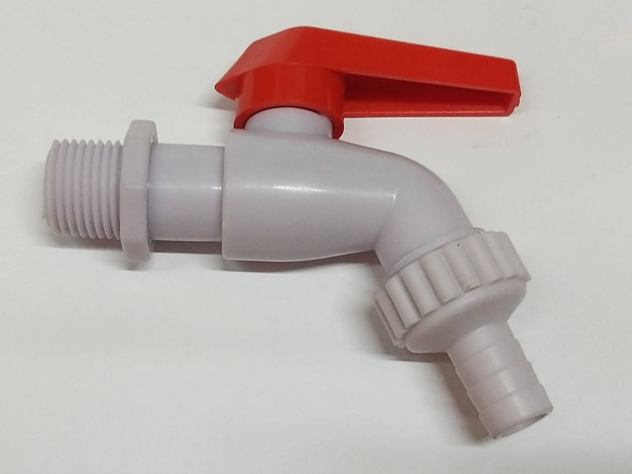 

Кран шаровый для полива ПИВНОЙ 1/2" красная ручка (300шт)