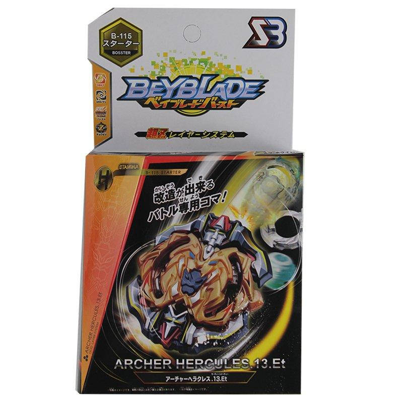 

Beyblade Бейблейд Волчок B115 Геркулес с пистолетом 132865