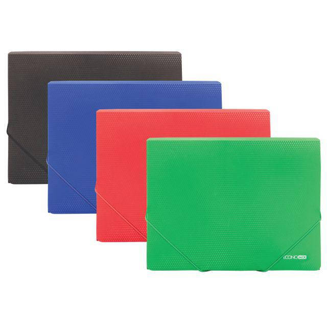 

Папка на резинках А4 Economix, Разные цвета