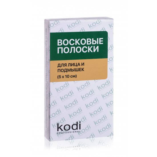 

Восковые полоски для лица Kodi Professional (5х10 см) 10 шт
