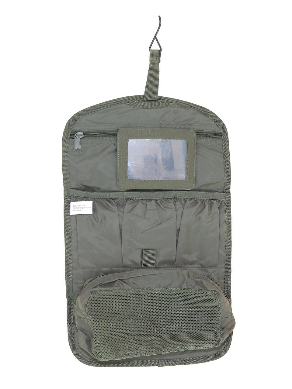 

Cумка несессер, туалетная, британская MIL-TEC Olive 16004001, Оливковый