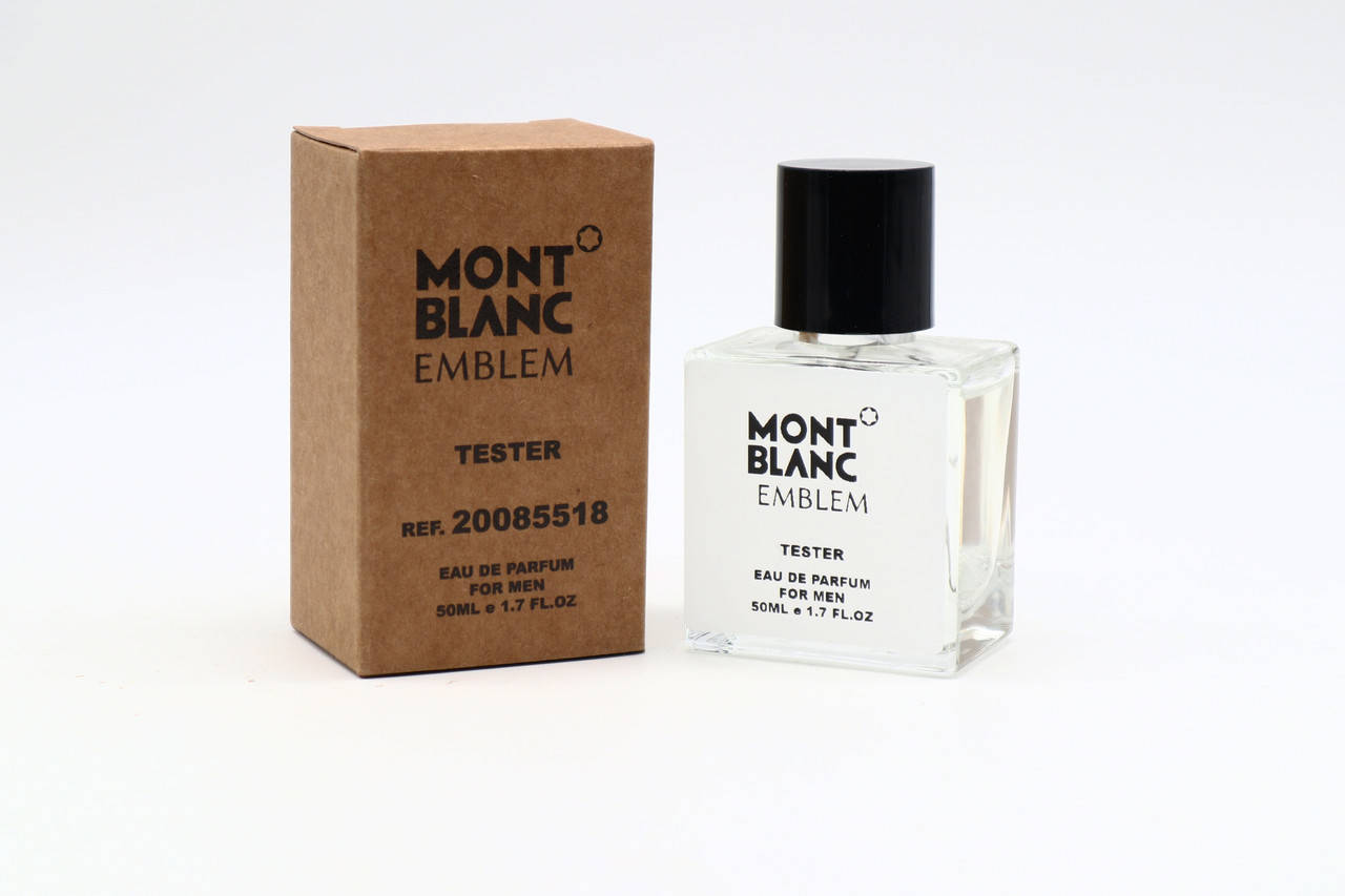 

Тестер Montblanc Emblem 50 мл производства ОАЭ
