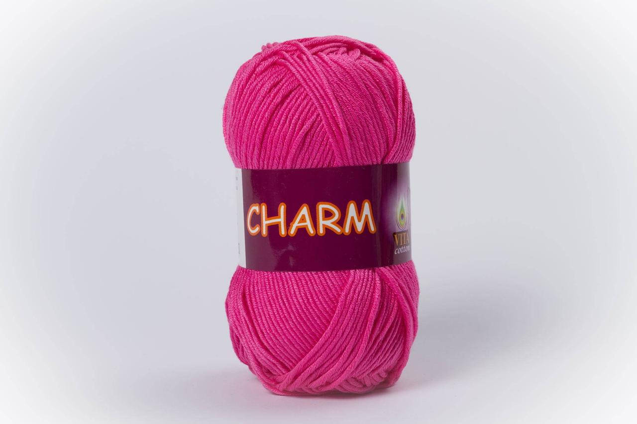 

Пряжа хлопковая Vita Cotton Charm, Color No.4155 розовый