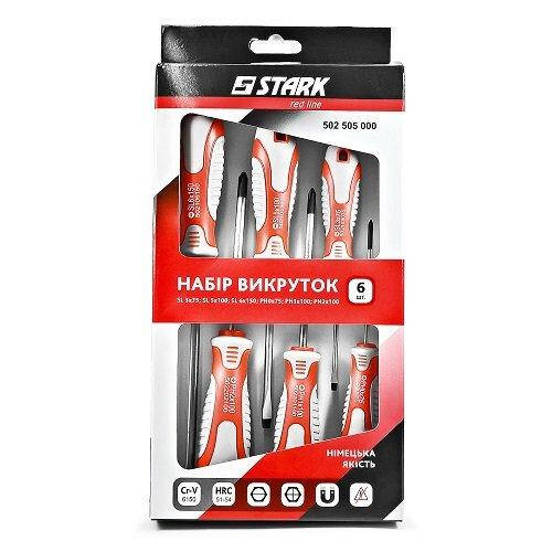 

Набор отверток Stark 6 шт.