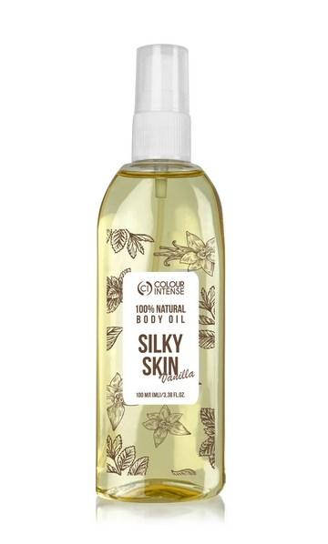 

Масло для тела Colour Intense Silky Skin ароматическое 100 мл Vanilla/Ванильное