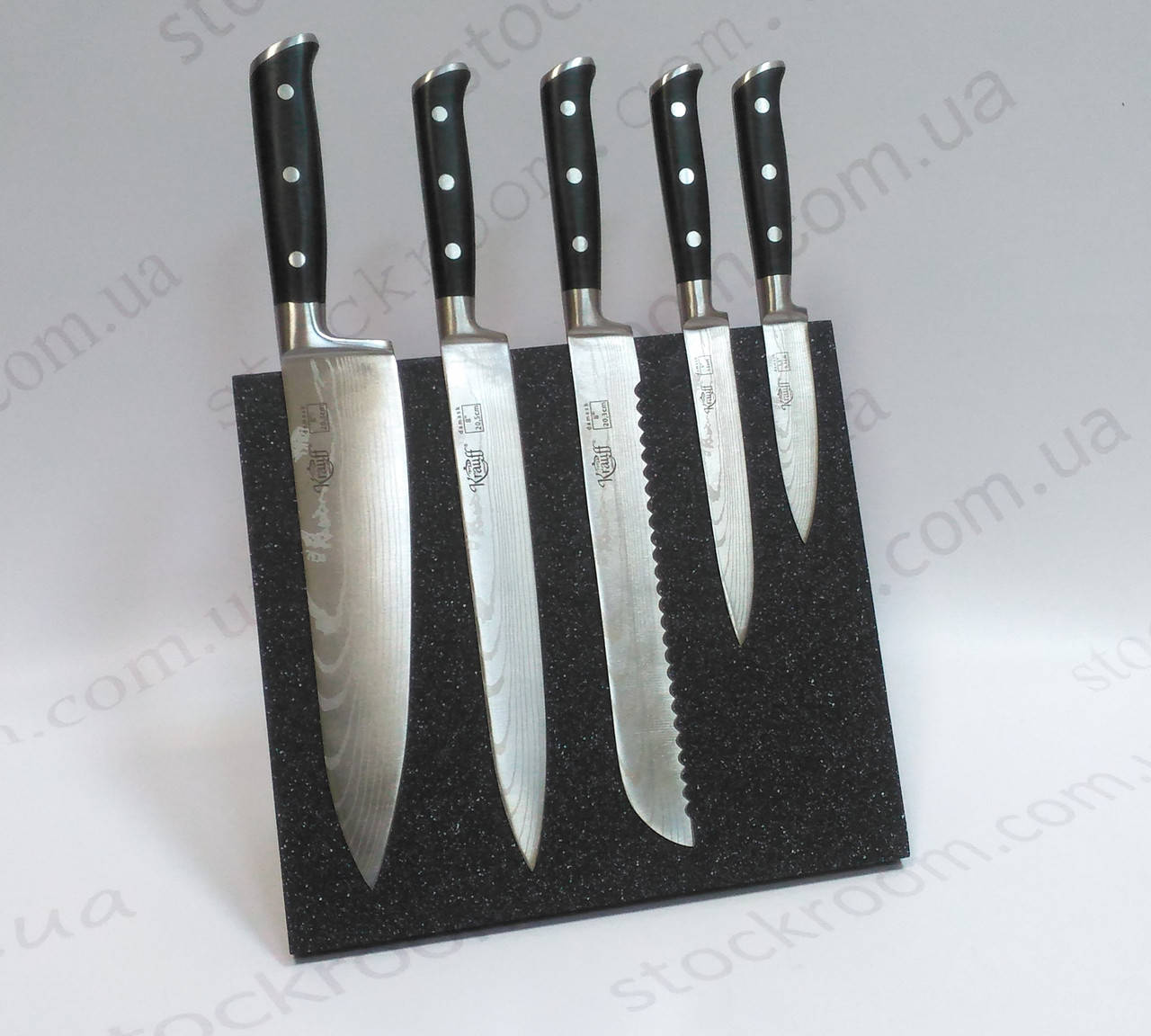 

Набор ножей на магнитной подставке Krauff 29-250-001 Damask
