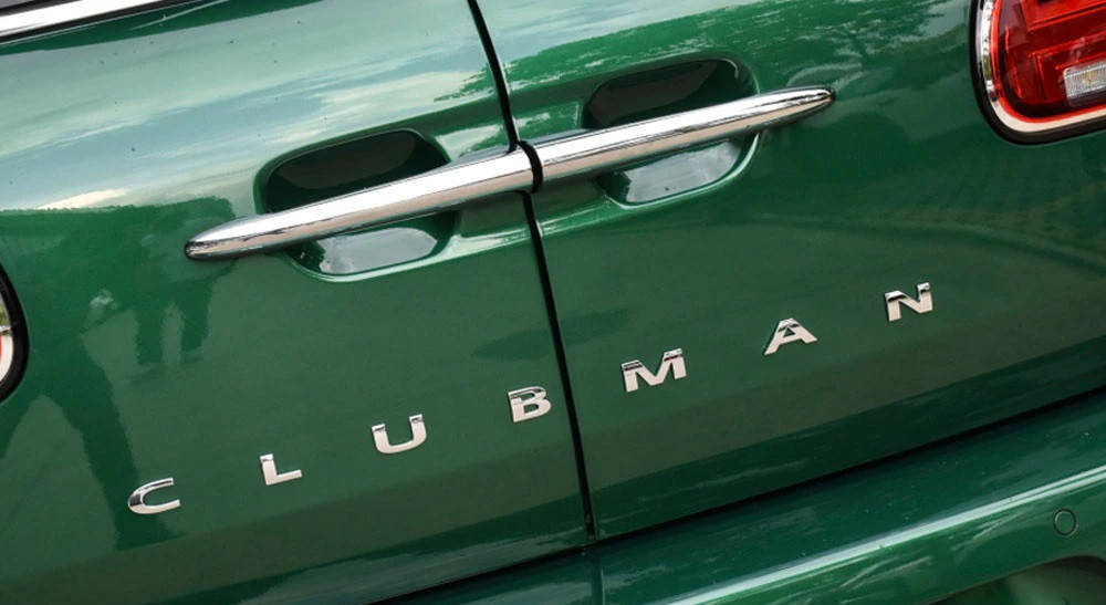 

Эмблема надпись багажника Mini Clubman