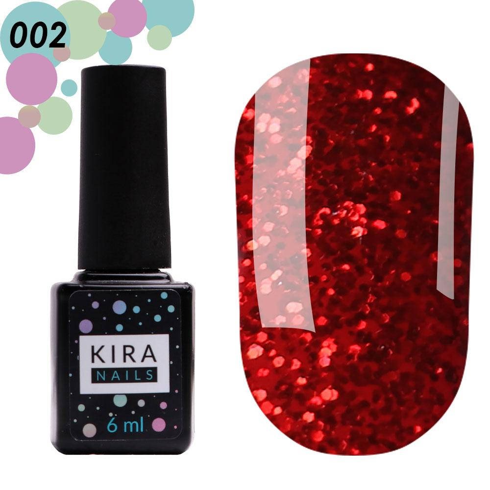 

Гель-лак Red Hot Kira Peppers №002, 6 мл