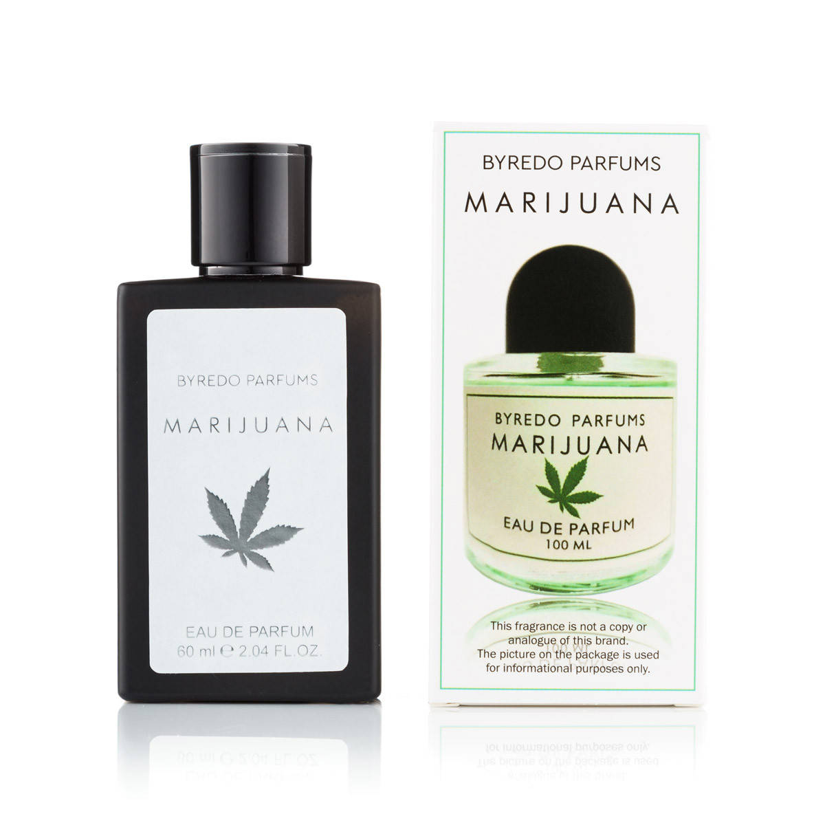 

60 мл мини-парфюм Byredo marijuana (унисекс)