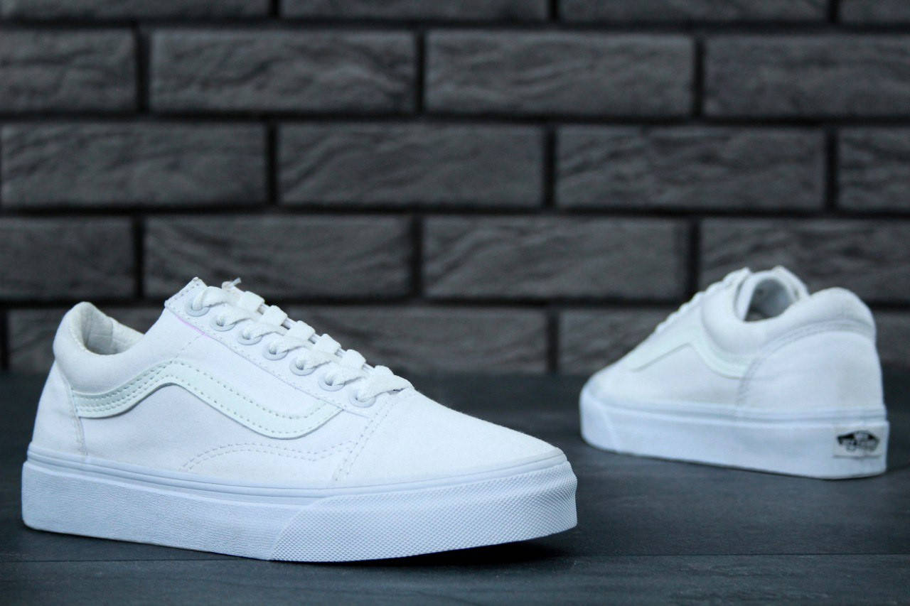 

Мужские кеды Vans Old Skool True White VA38G1ODJ, Белый