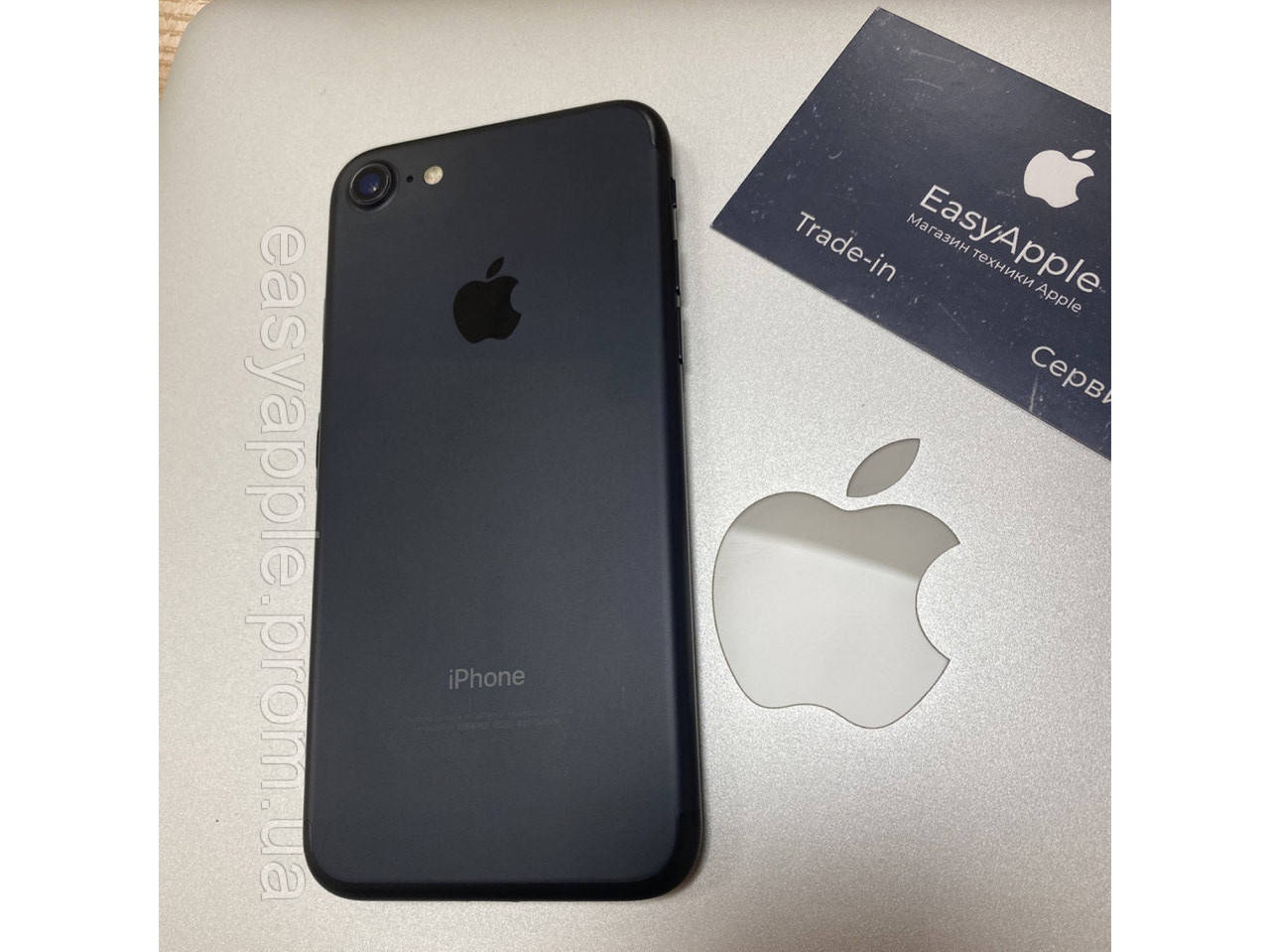 

Смартфон Apple iPhone 7 128gb Matt black Магазин Гарантия, Черный