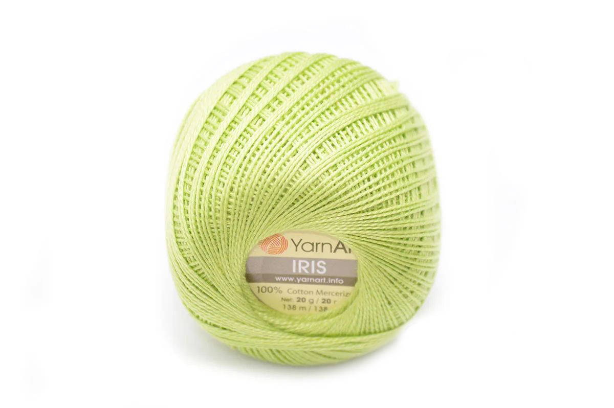 

YarnArt IRIS, салат №927, Салатовый