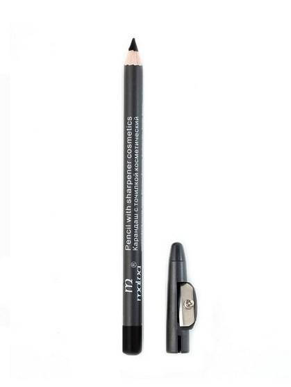

Карандаш для глаз с точилкой косметический Malva Cosmetics М 313, № 01