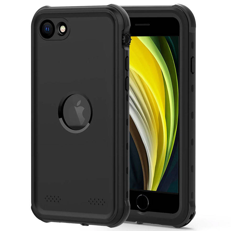 

Водонепроницаемый чехол Shellbox black для Apple iPhone SE (2020), Черный