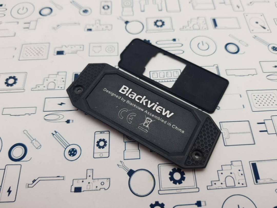 

Крышка сим карт Blackview BV6000s Сервисный оригинал с разборки, Разные цвета