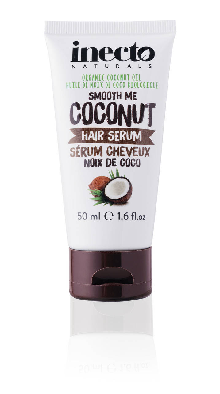 

Сыворотка для волос с маслом кокоса Inecto Naturals Coconut Hair Serum 50 ml