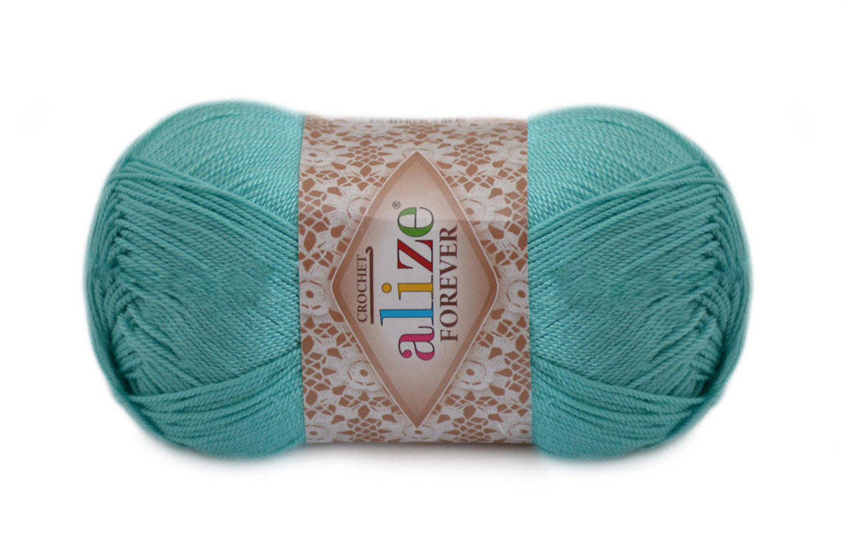 

Alize Forever, Бирюзовый №376