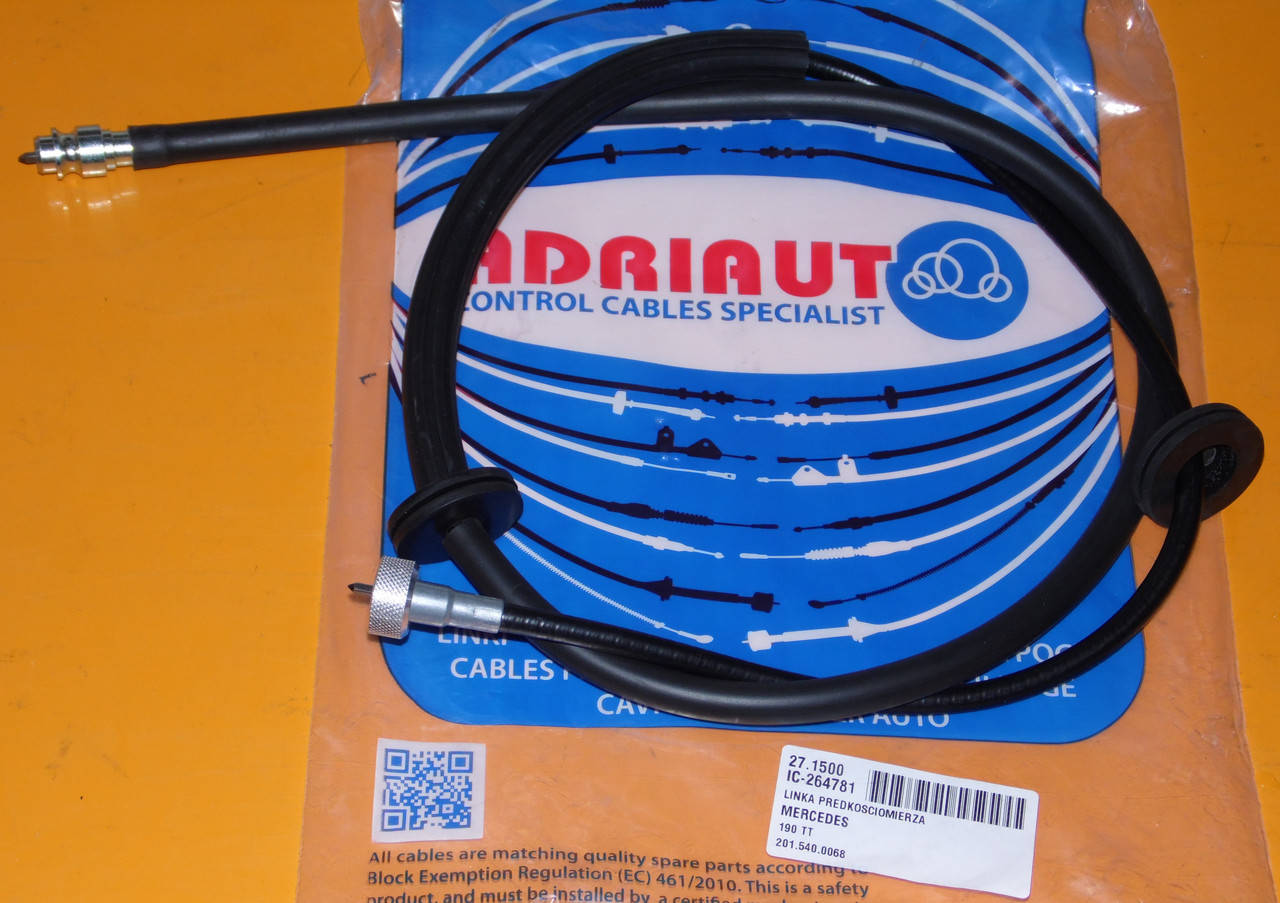 

Трос спидометра на Мерседес 190 (1982-1993) тросик Mercedes w201 Adriauto 27.1500