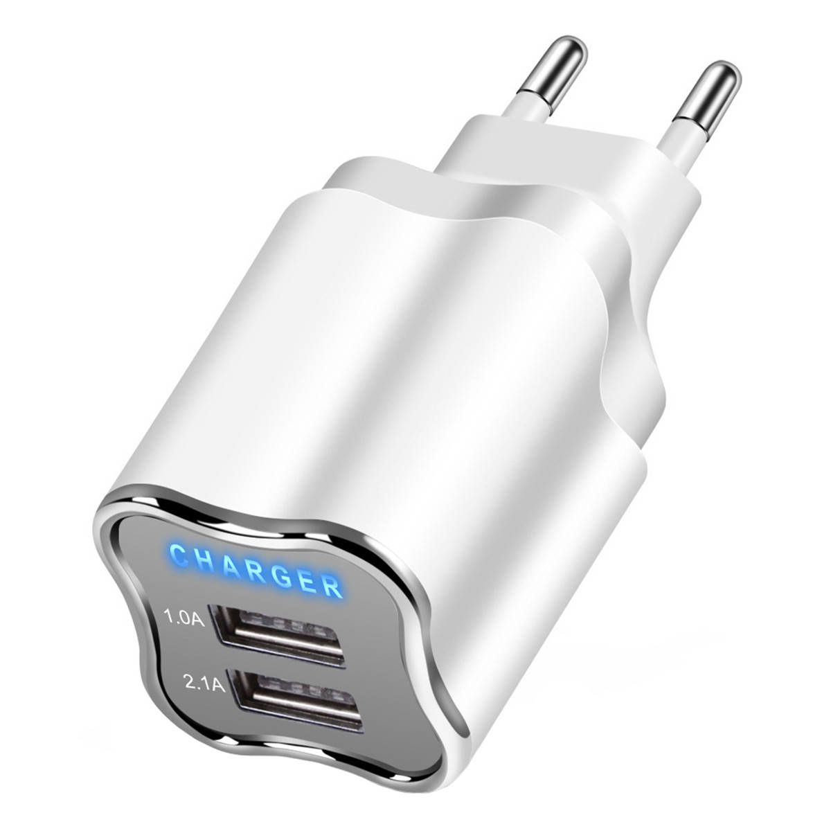 

Зарядное устройство SKY (G 02) 2USB (10W) White, Белый