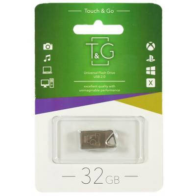 

USB 2.0 флэш накопитель 32GB T&G Metal Series 109 (TG109-32G) металл. новый