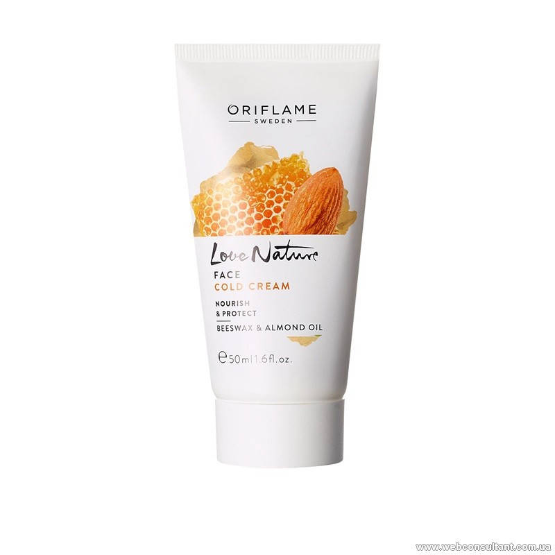 

34038 Защитный крем для лица ПЧЕЛИНЫЙ ВОСК И МИНДАЛЬ Oriflame Орифлейм