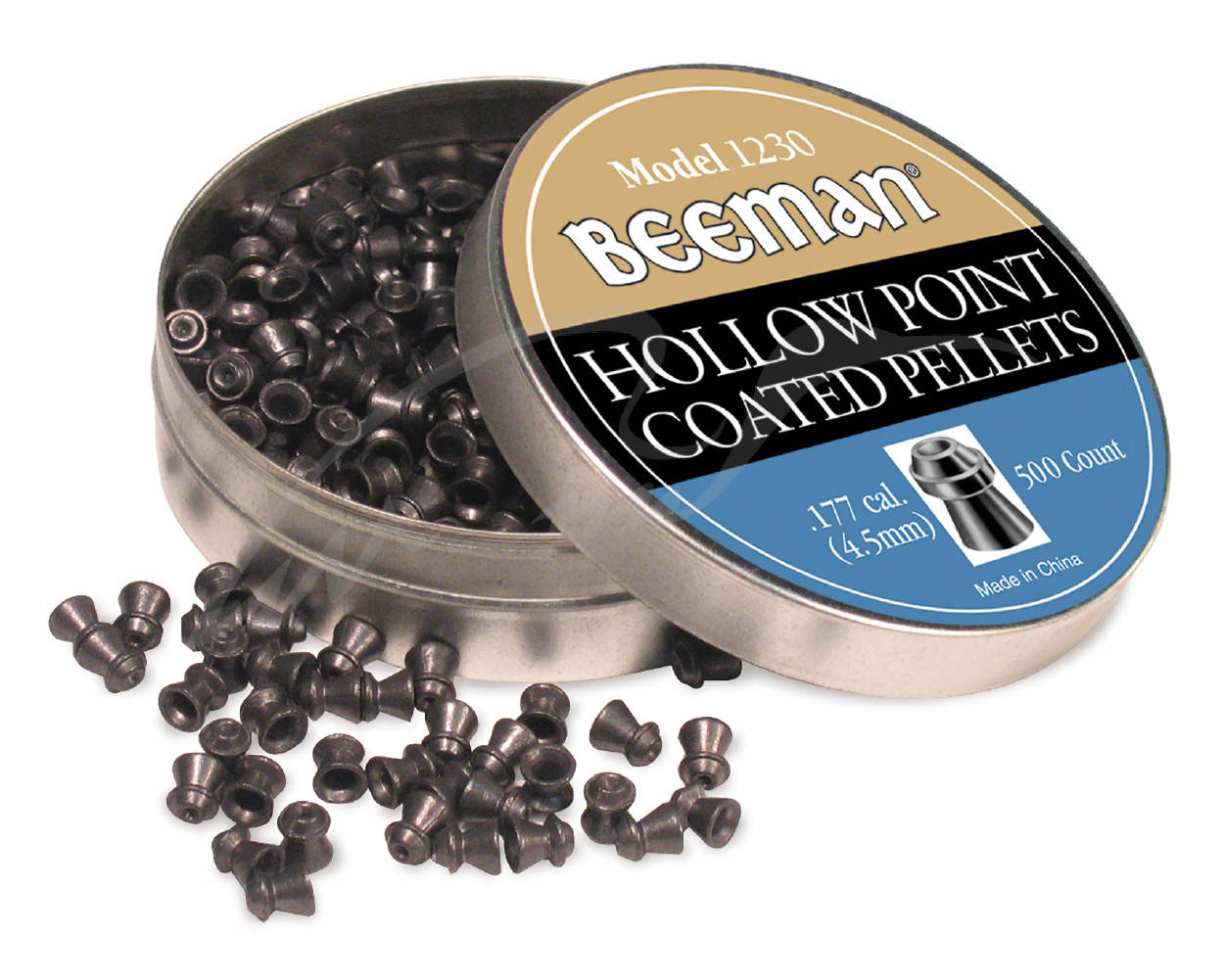 

Пули Beeman Hollow Point 4.5 мм , 500 шт/уп