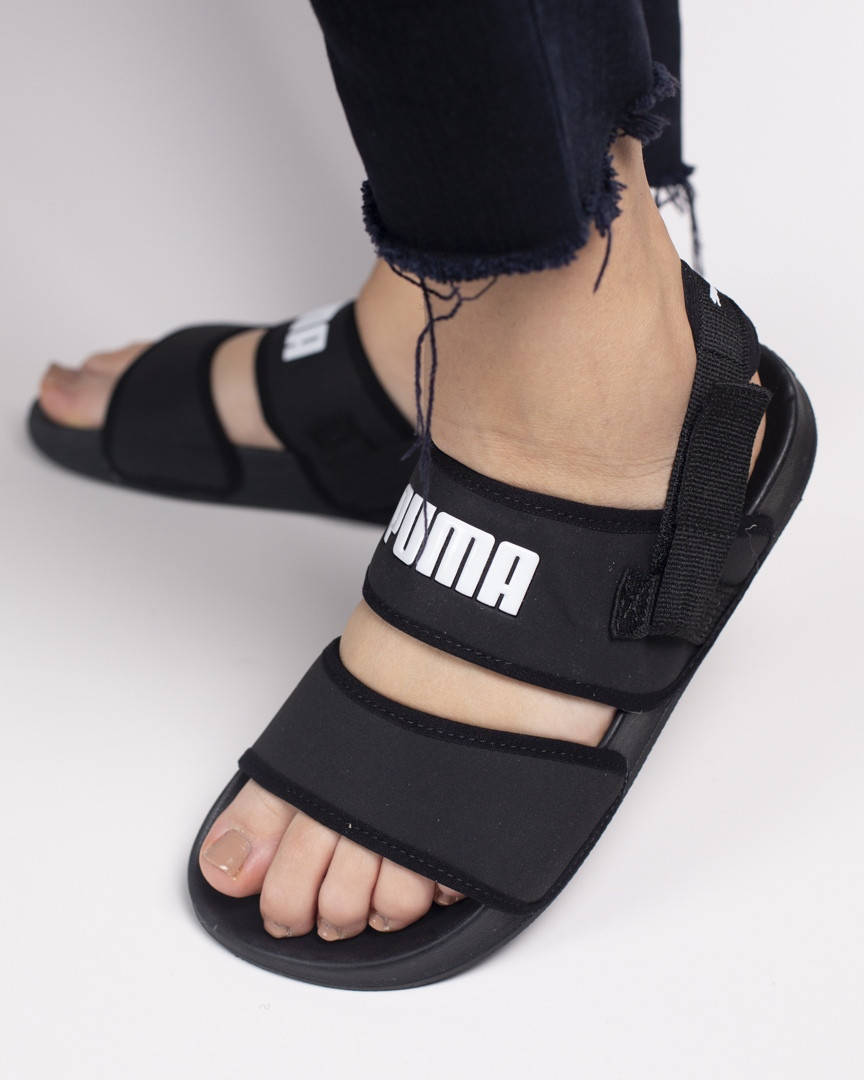 

Женские сандалии, босоножки Puma (Пума), черные 38