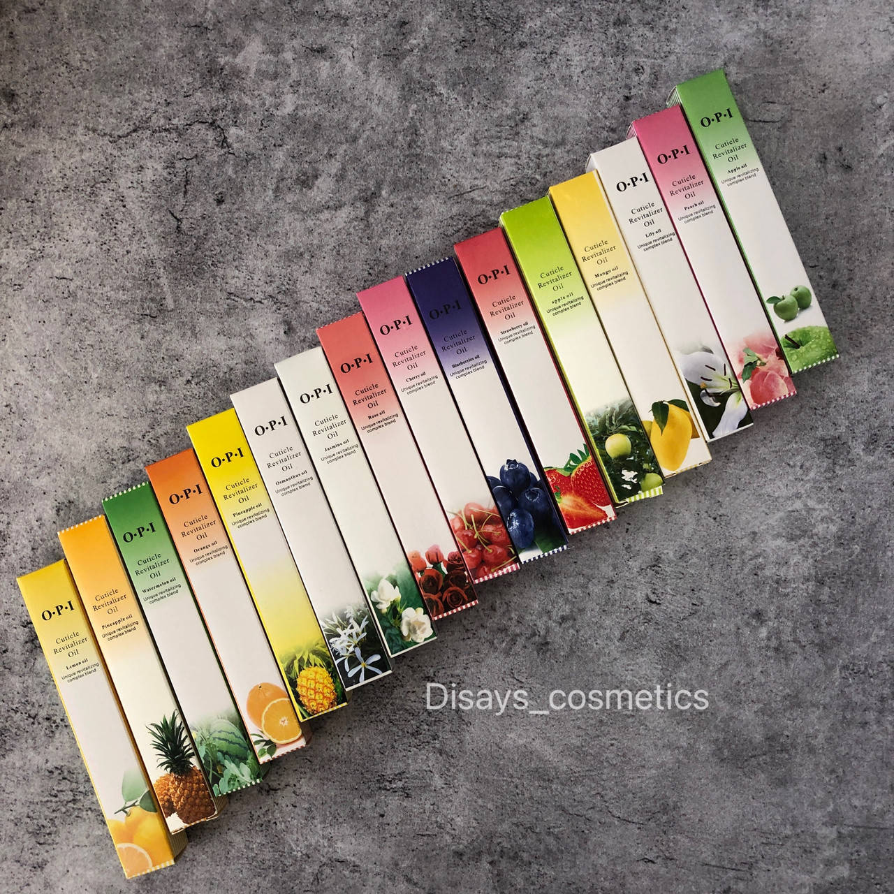 

Масло олівець O. P. I для догляду за кутикулою (вибраний аромат вказуйте в коментарії до замовлення!)