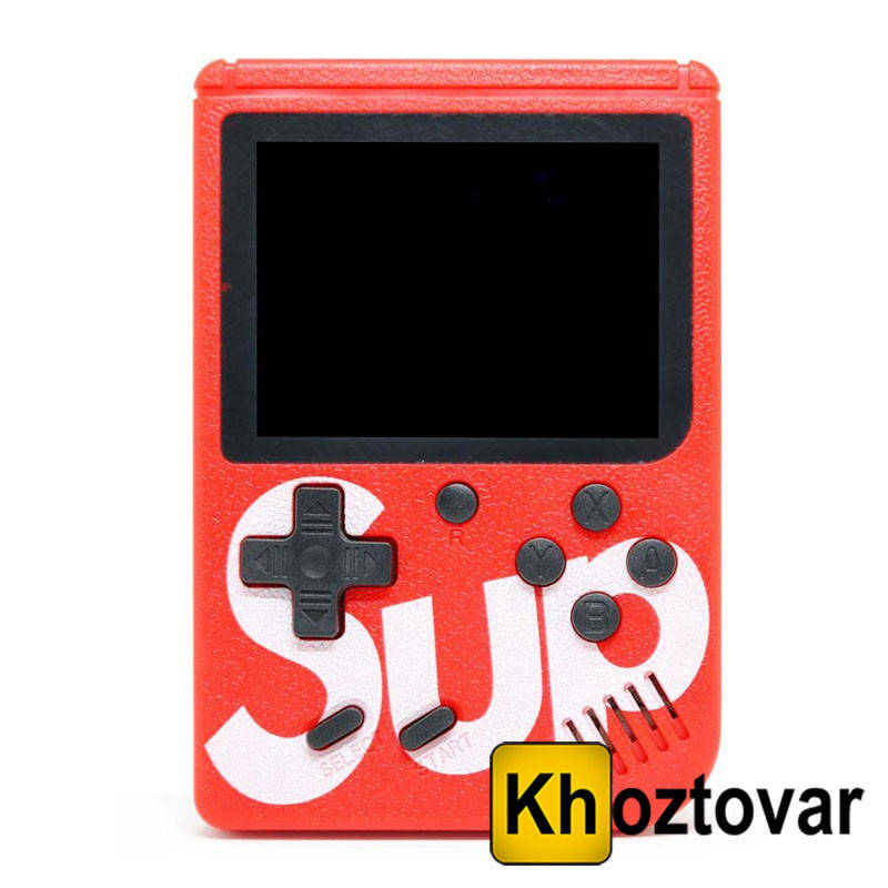 

Портативная игровая приставка SUP Game Box 400 в 1