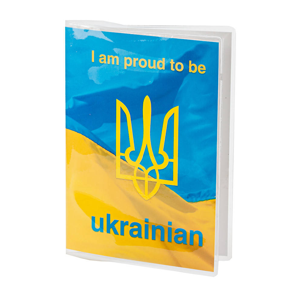 

Обложка для паспорта ПВХ с вкладышем PVC/PA0006