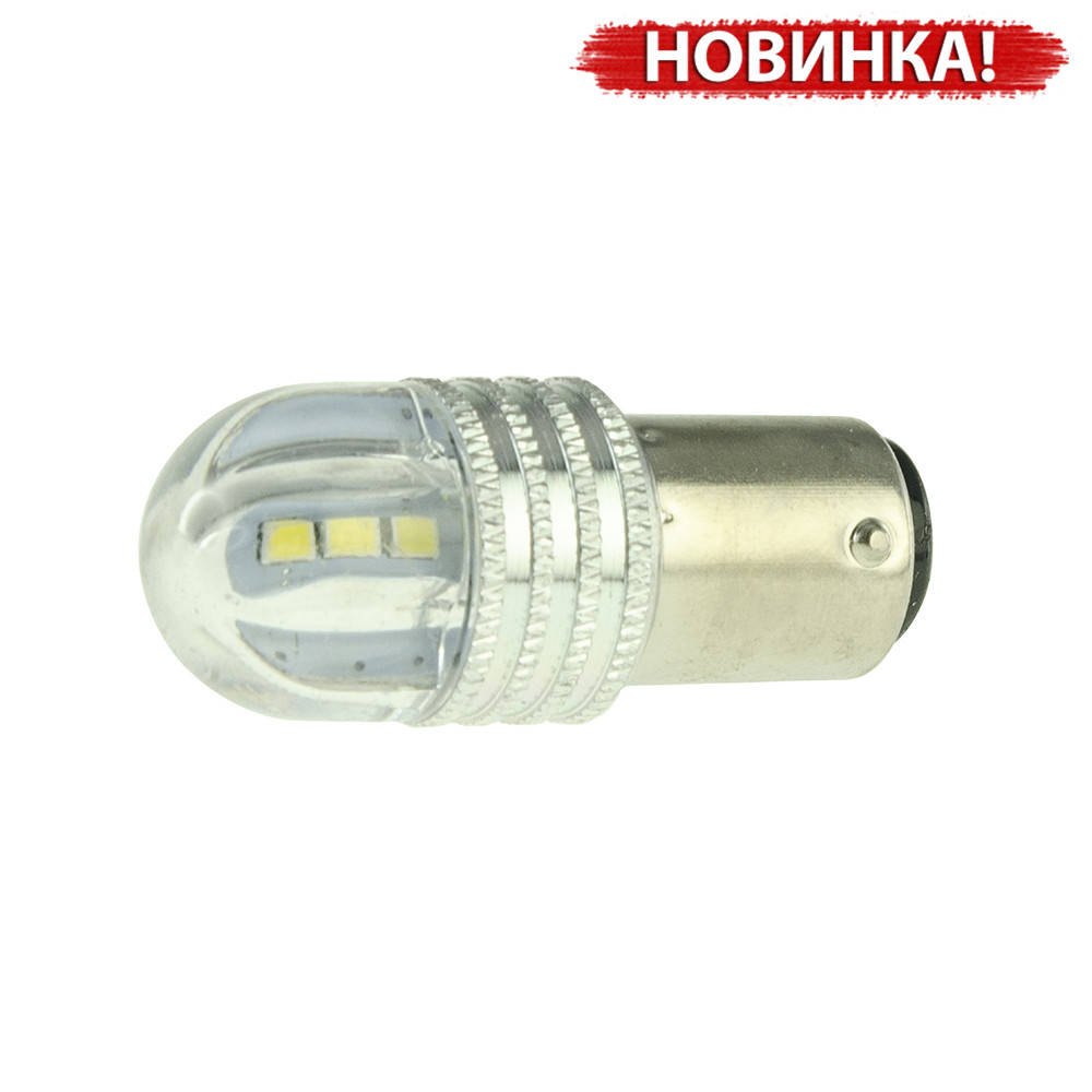 

Светодиодная лампа Cyclone S25-075 3030-6 12V