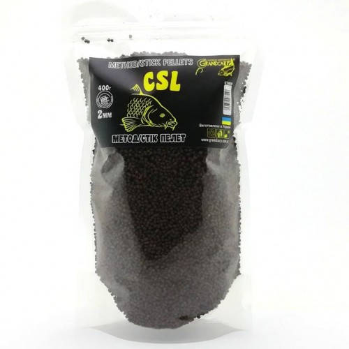

Стiк пелет метод Grandcarp CSL Ø2 мм
