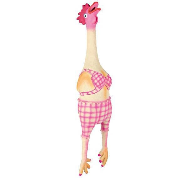 

Trixie TX-35495 Курица кудахтающая 48 см-игрушка для собак