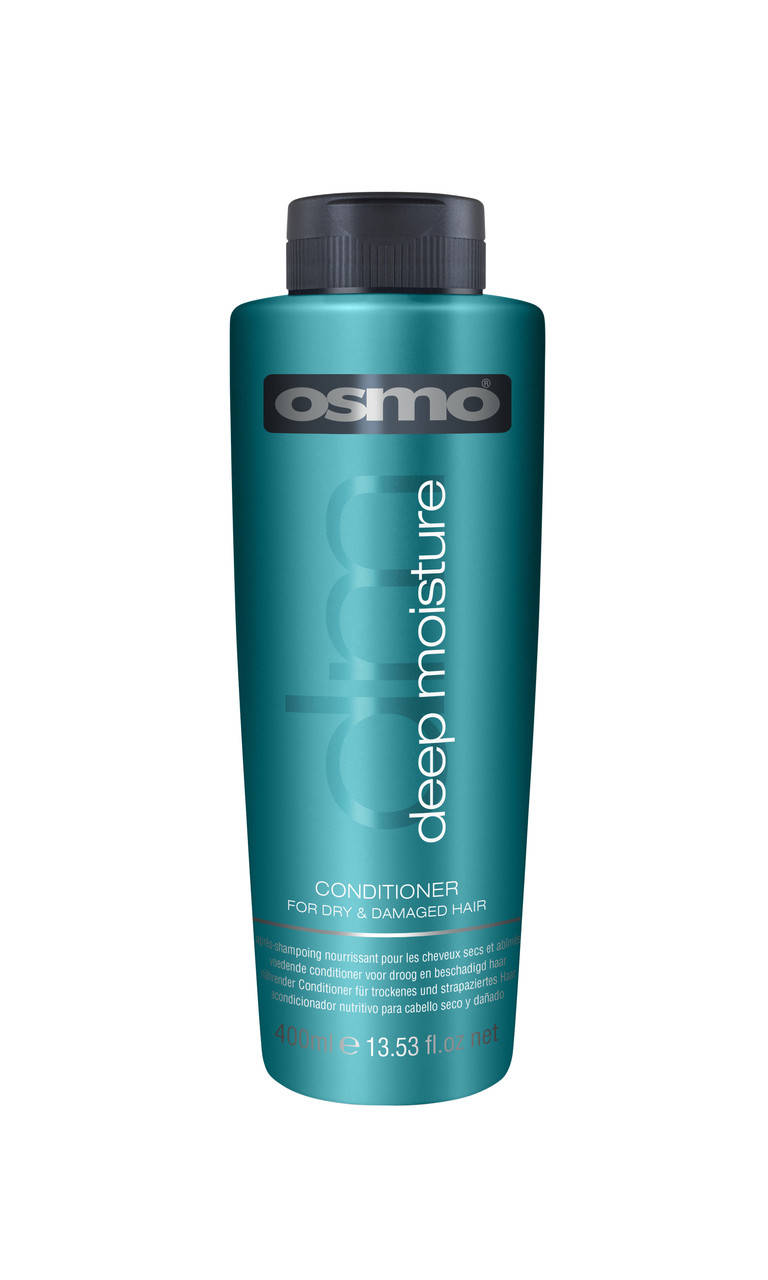 

Кондиционер для сухих поврежденных волос. Osmo deep moisture conditioner 400 ml.
