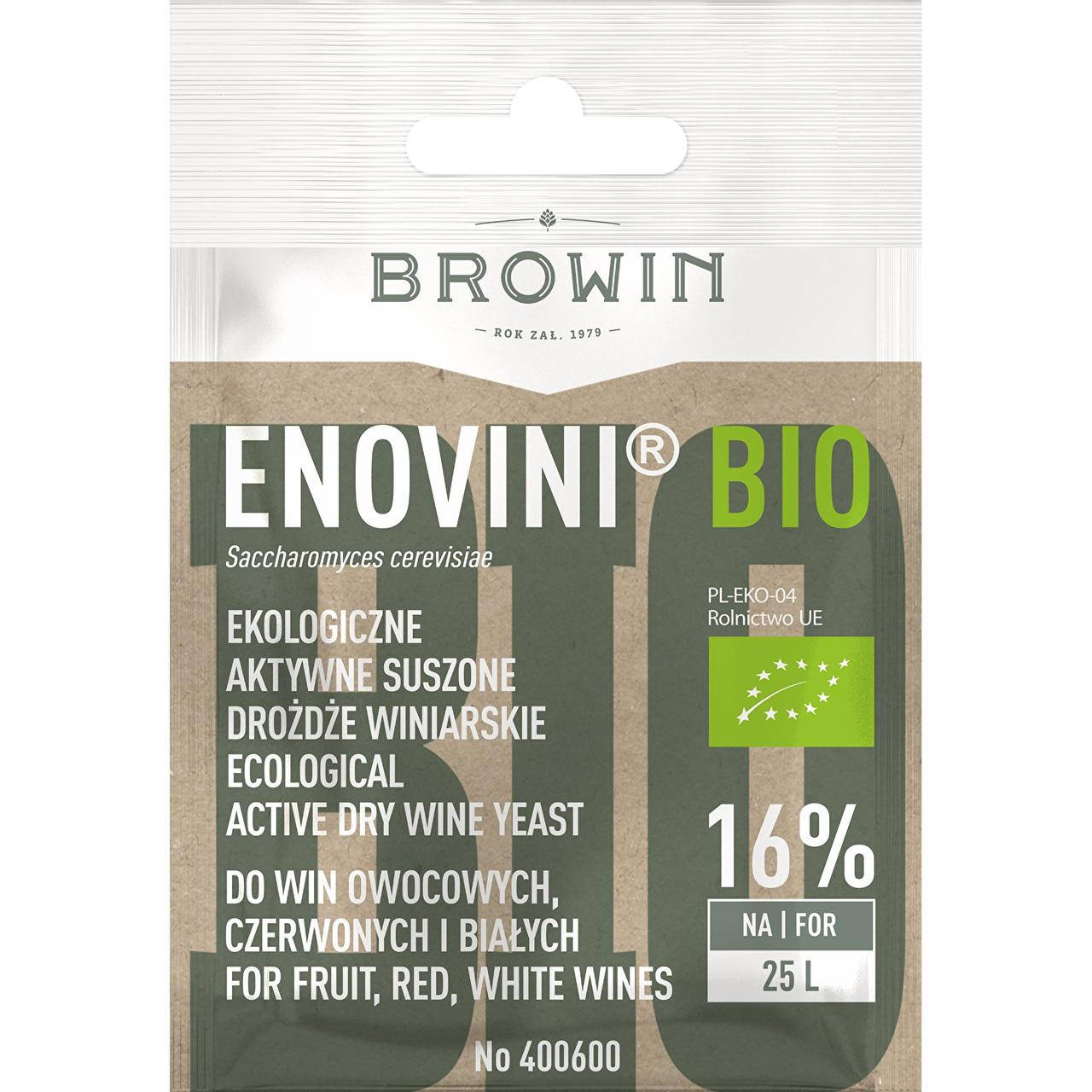 

BIOWIN сухие дрожжи Enovini BIO