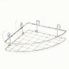 

Полка Рим угловая на 4-х присосках