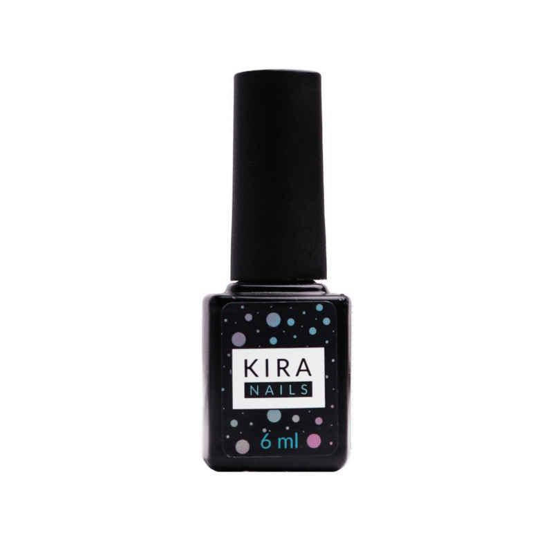 

Kira Nails No Wipe Top Coat - топ без липкого слоя, 6 мл