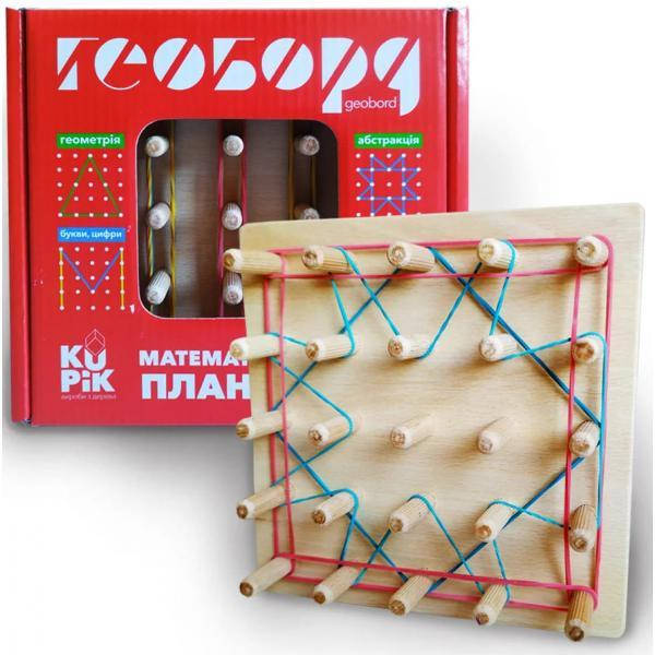 

Математический планшет 5х5 (поле 15*15) Игротеко, 900415