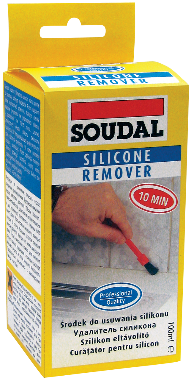 

Препарат для удаления отвердевших силиконов /100мл/ SOUDAL