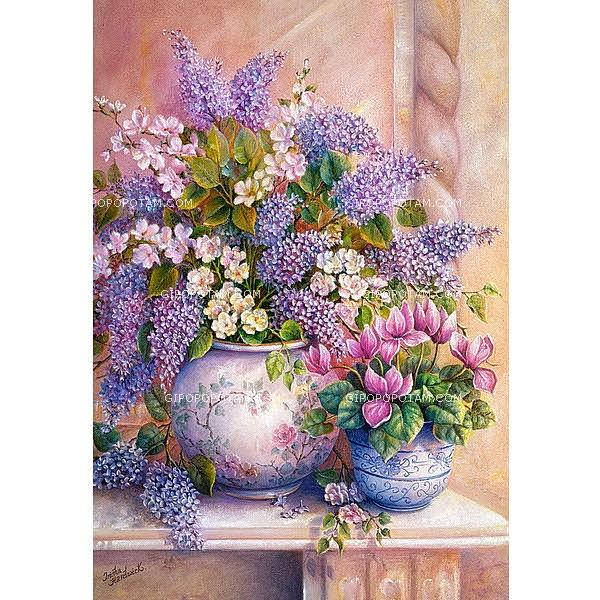 

Пазлы Сирень на 1500 элементов