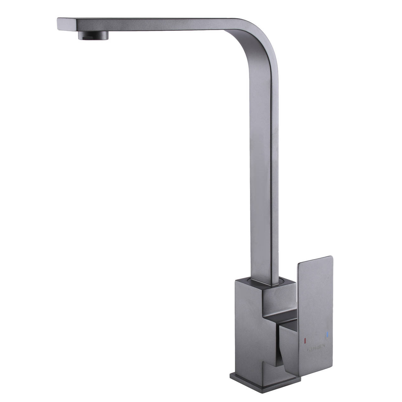 

Кухонный смеситель Globus Lux SICILIA SBQ-203S-GRAY серый металлик