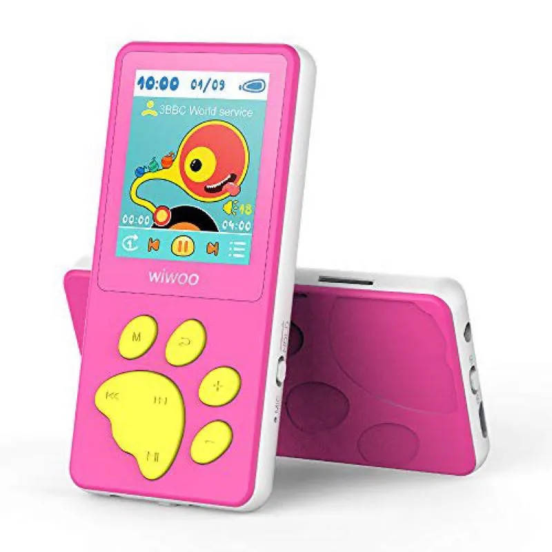 

MP3 Player WIWOO B4 8GB