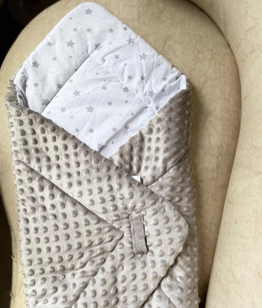 

Конверт-одеяло на выписку новорожденных