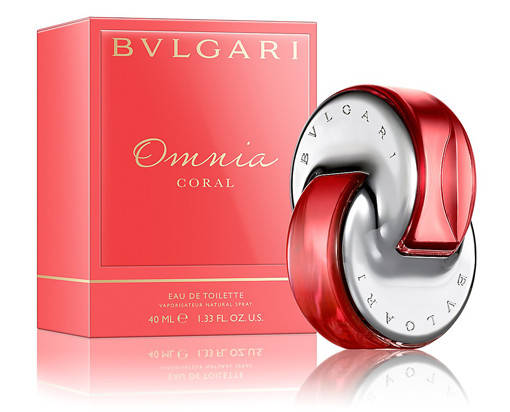 

Парфюмерный концентрат Omega corail аромат «Omnia Coral» BVLGARI