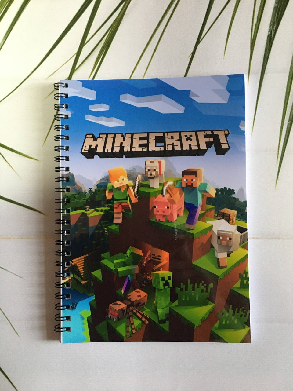 

Блокнот Minecraft