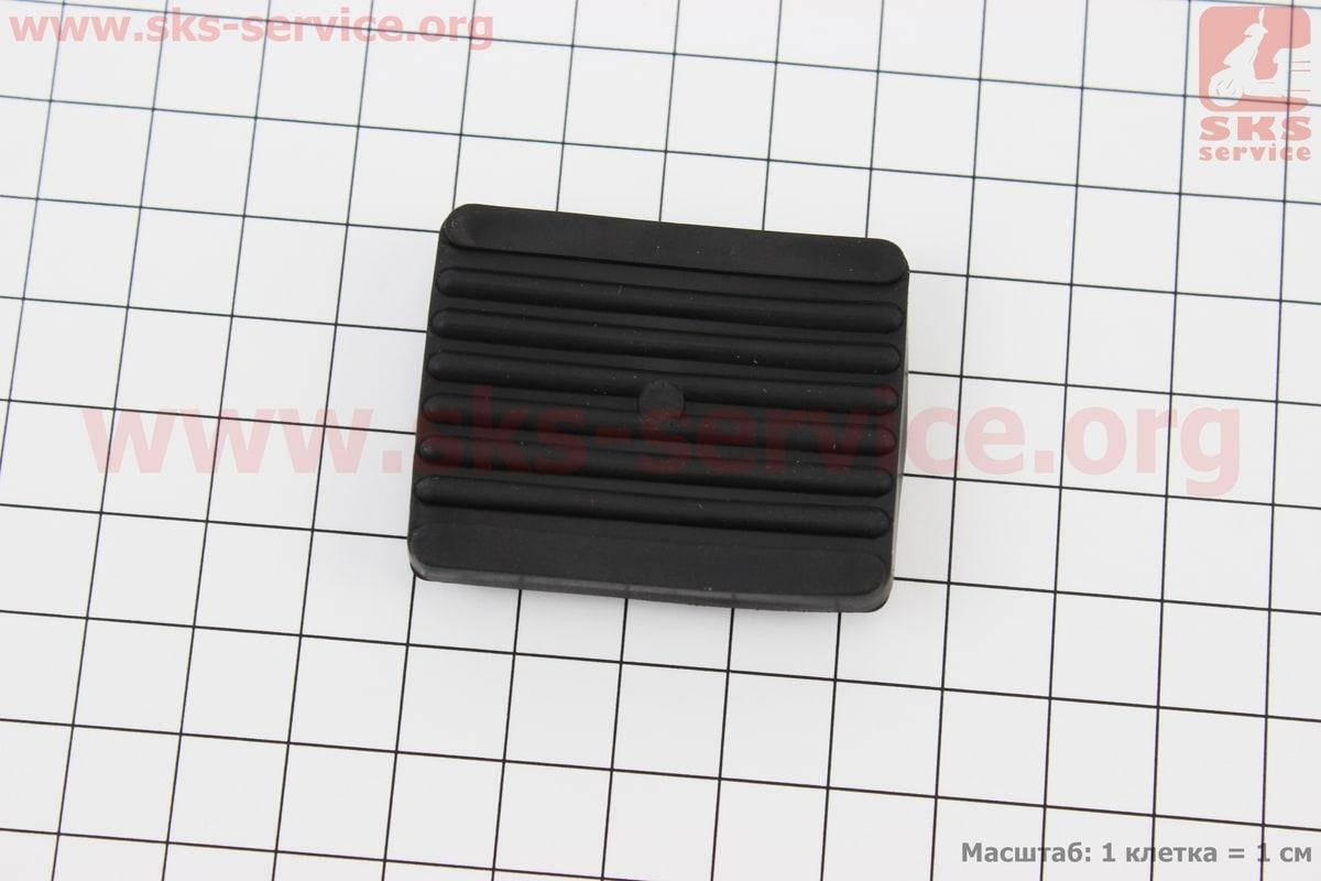 

Резинка педали тормоза Yamaha GEAR (полоска) черная