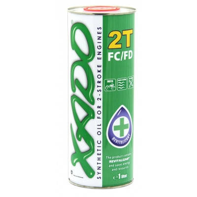 

Синтетична олива для мототехніки 2T FC/FD XADO Atomic Oil - 1литр.