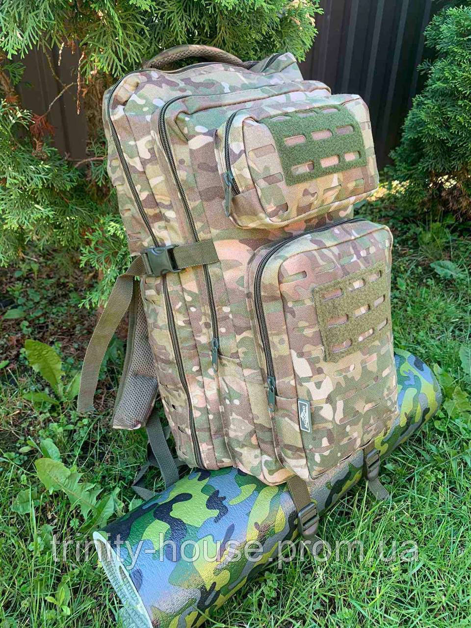 

Рюкзак тактический военный ACORD НАТО 45л молли,цвет оливковый,камуфляж,чёрный,пиксель,койот, Разные цвета
