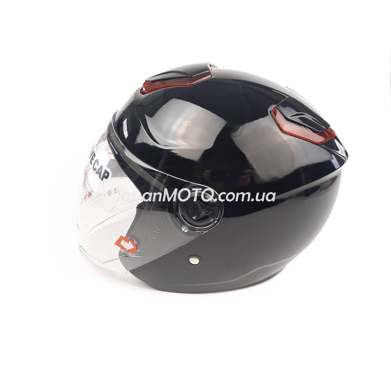 

Шлем открытый 1018 (size: , черный) DAVID